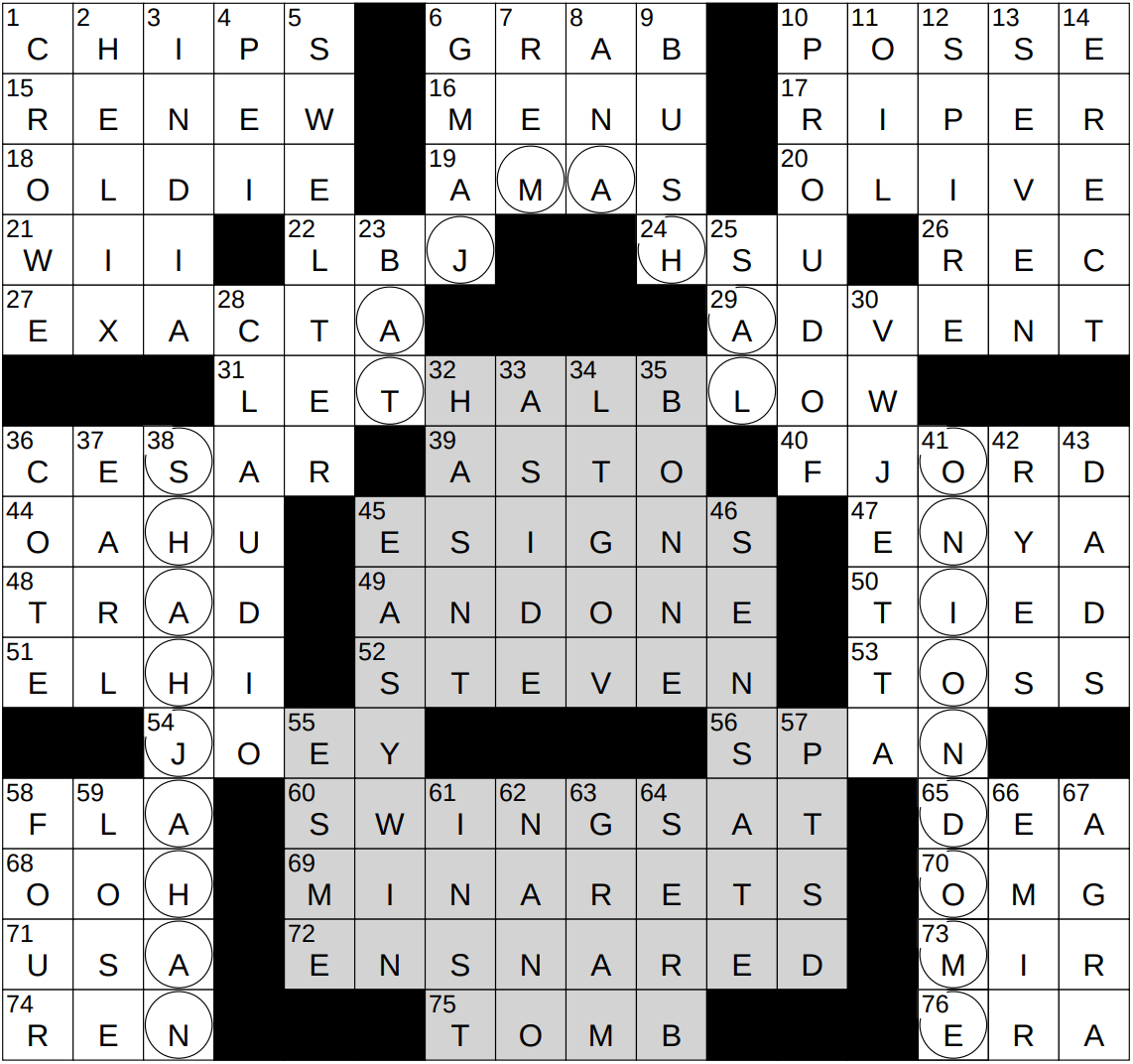 russian cottage crossword