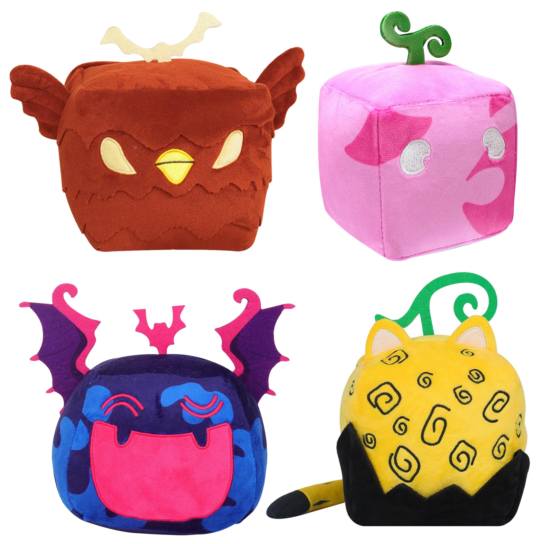 blox fruits plush box