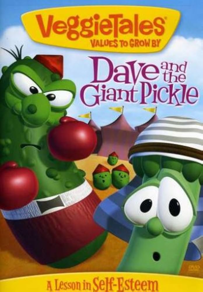 dave and the giant pickle veggietales