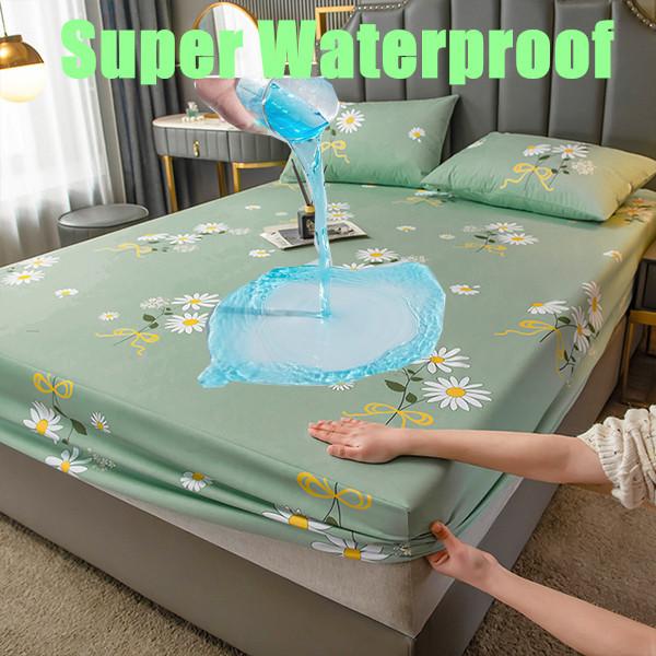 waterproof double bed cover