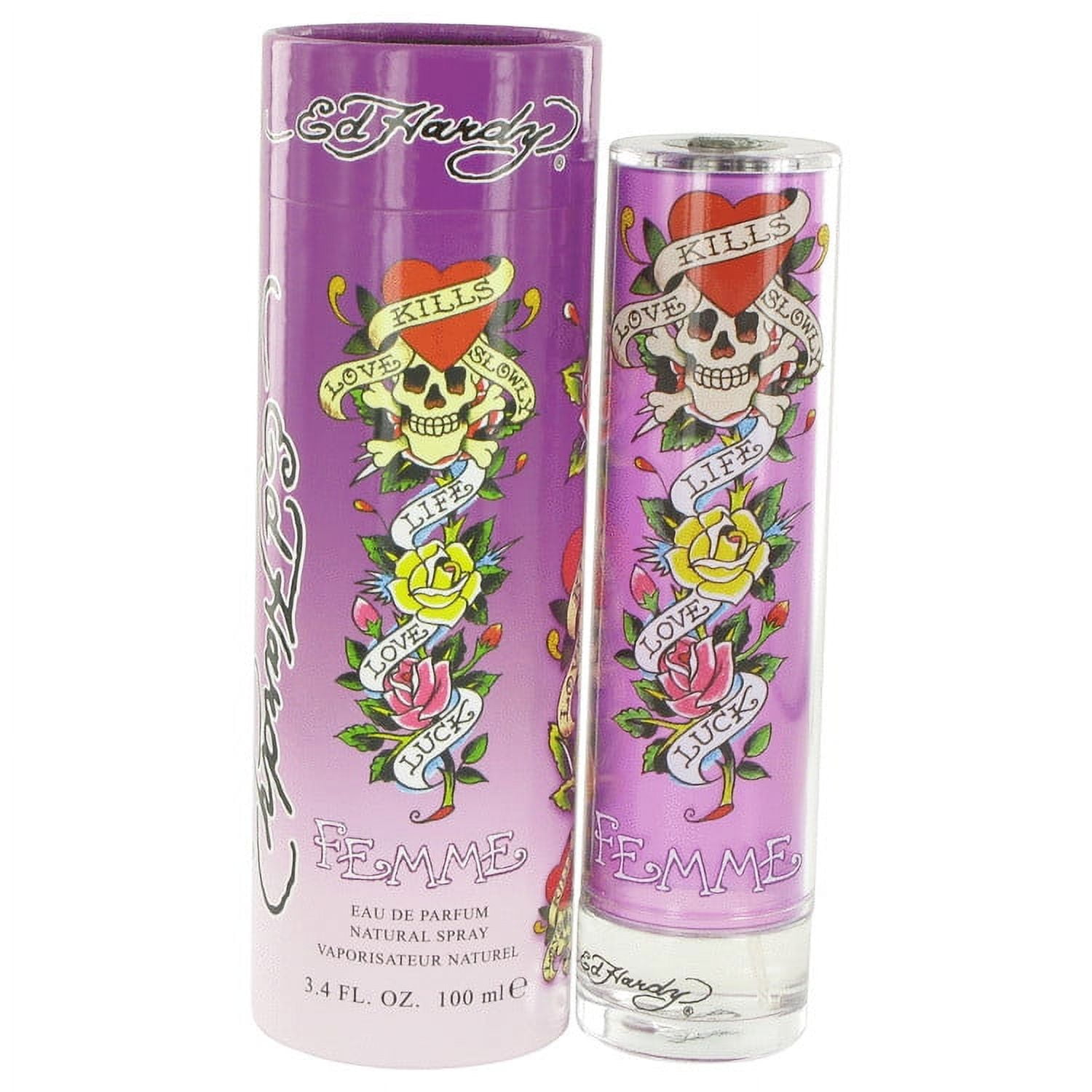 ed hardy parfum femme