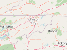 temperature in johnson city tennessee