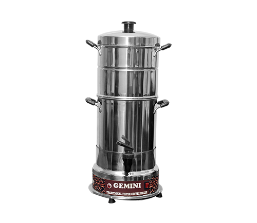 gemini filter coffee maker