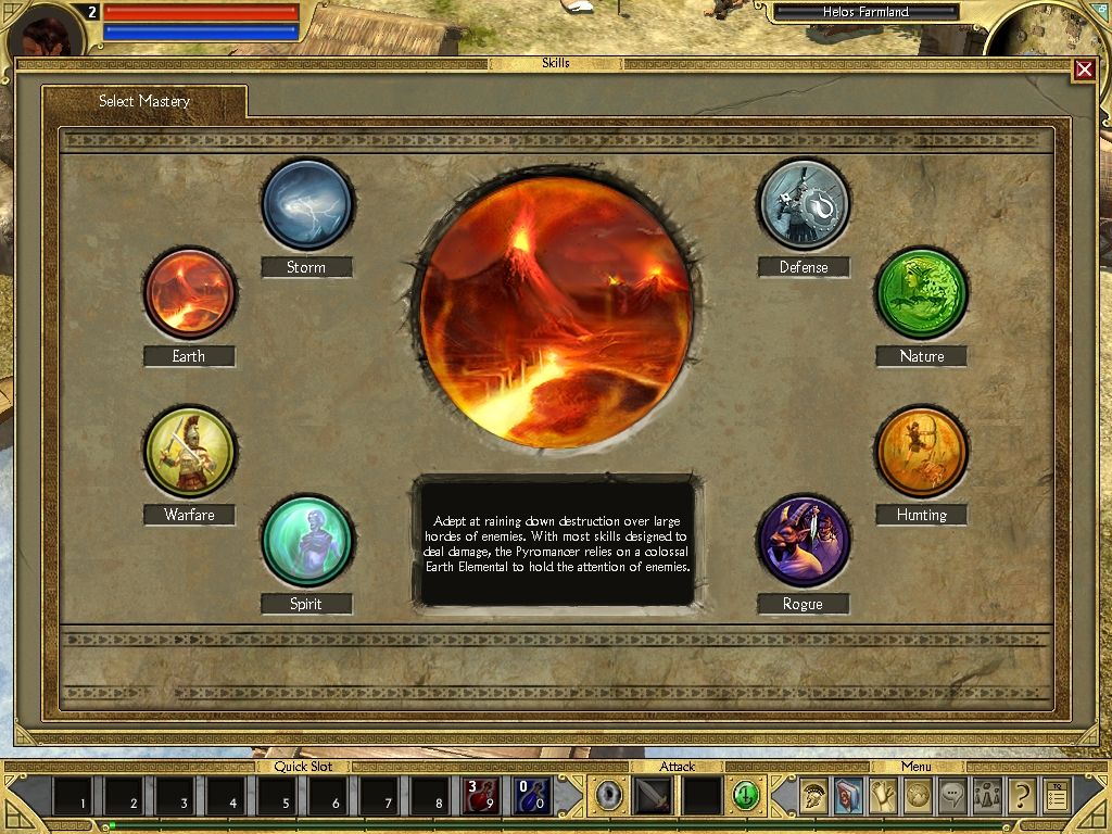 titan quest skill calculator