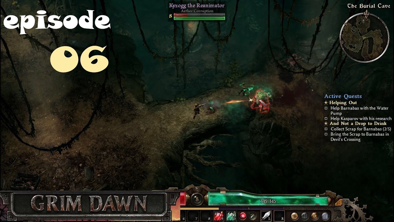 grim dawn scrap