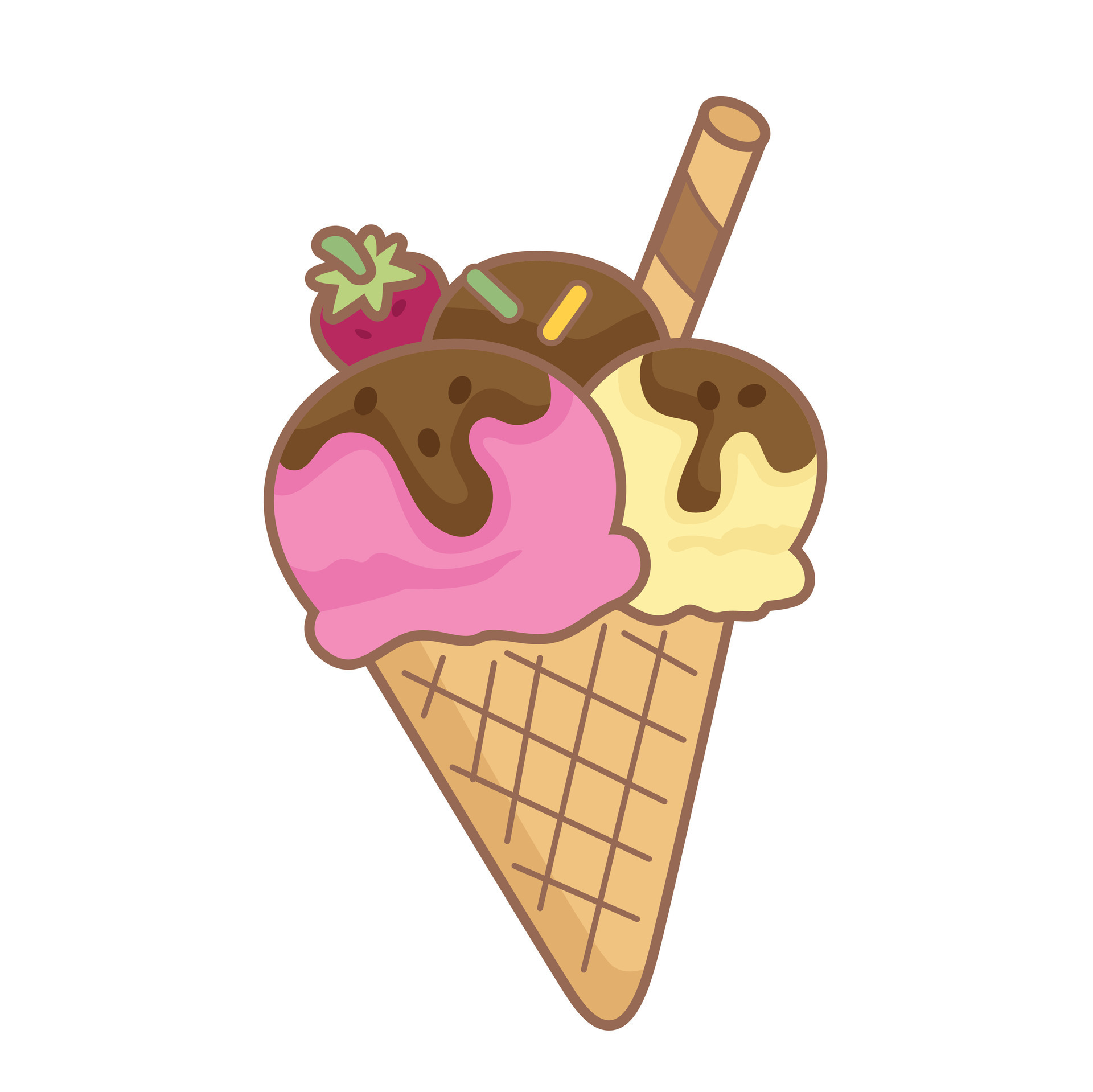 clipart for ice cream