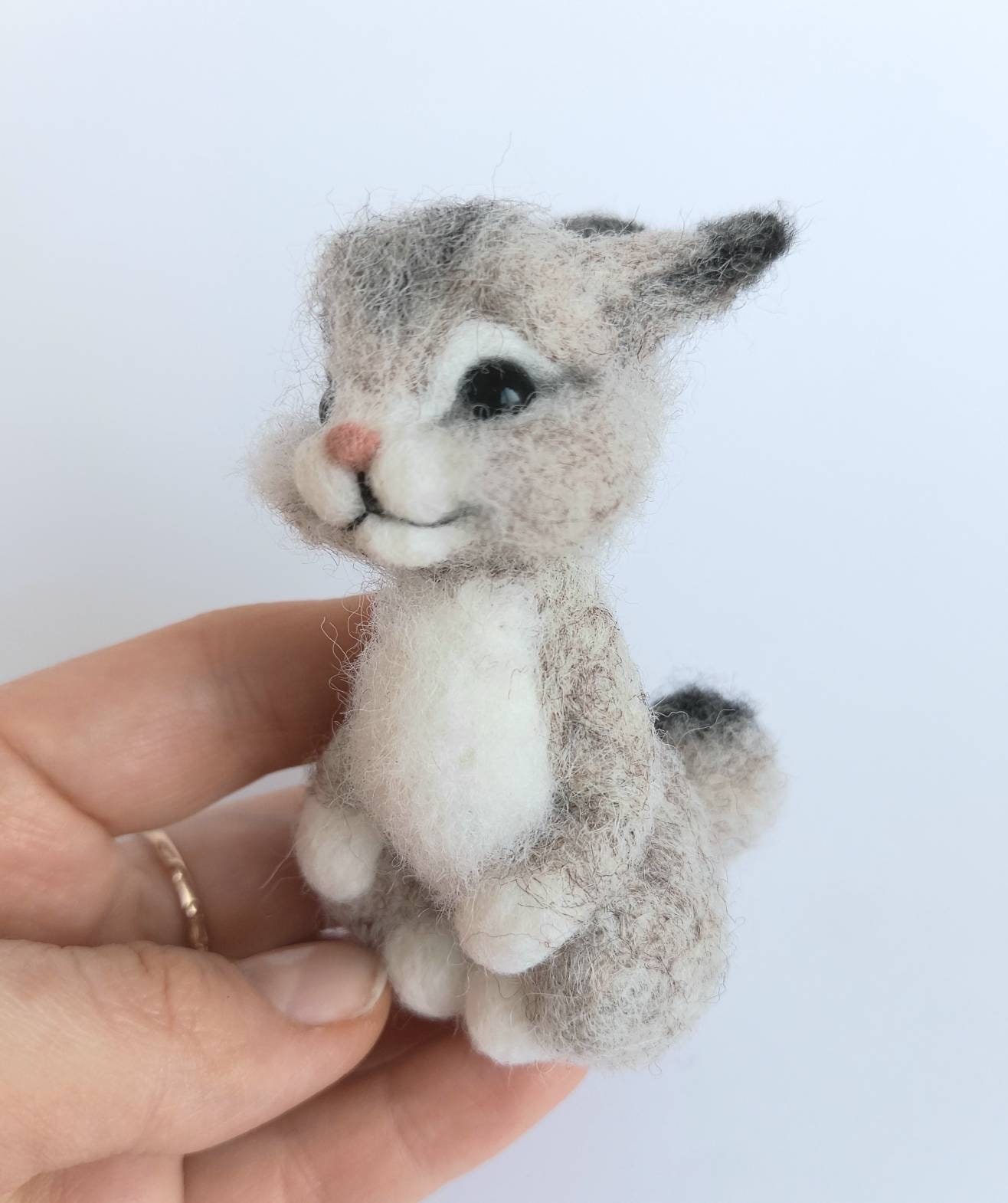 needle felt animals