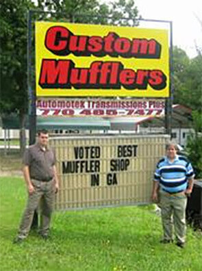 muffler shop douglasville ga