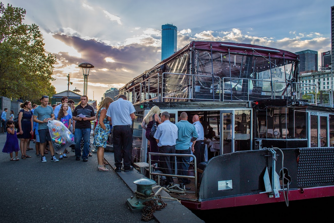 melbourne river dinner cruises