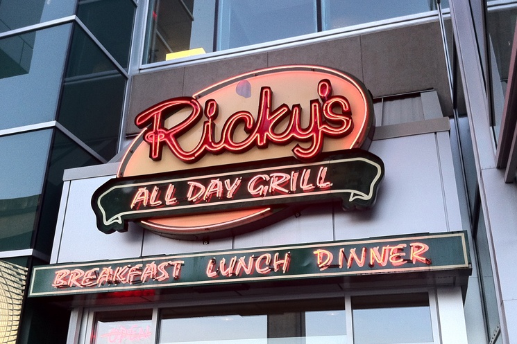 rickys surrey