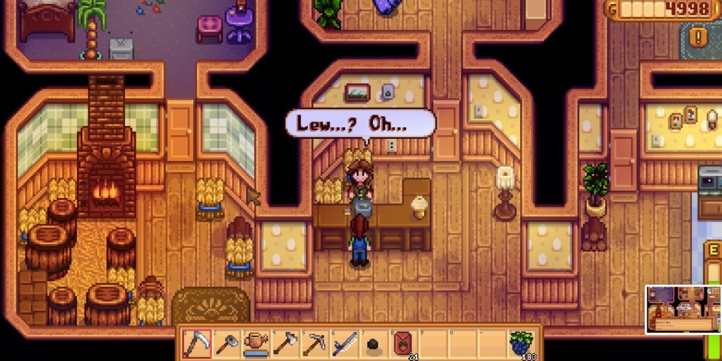 lewis shorts stardew valley