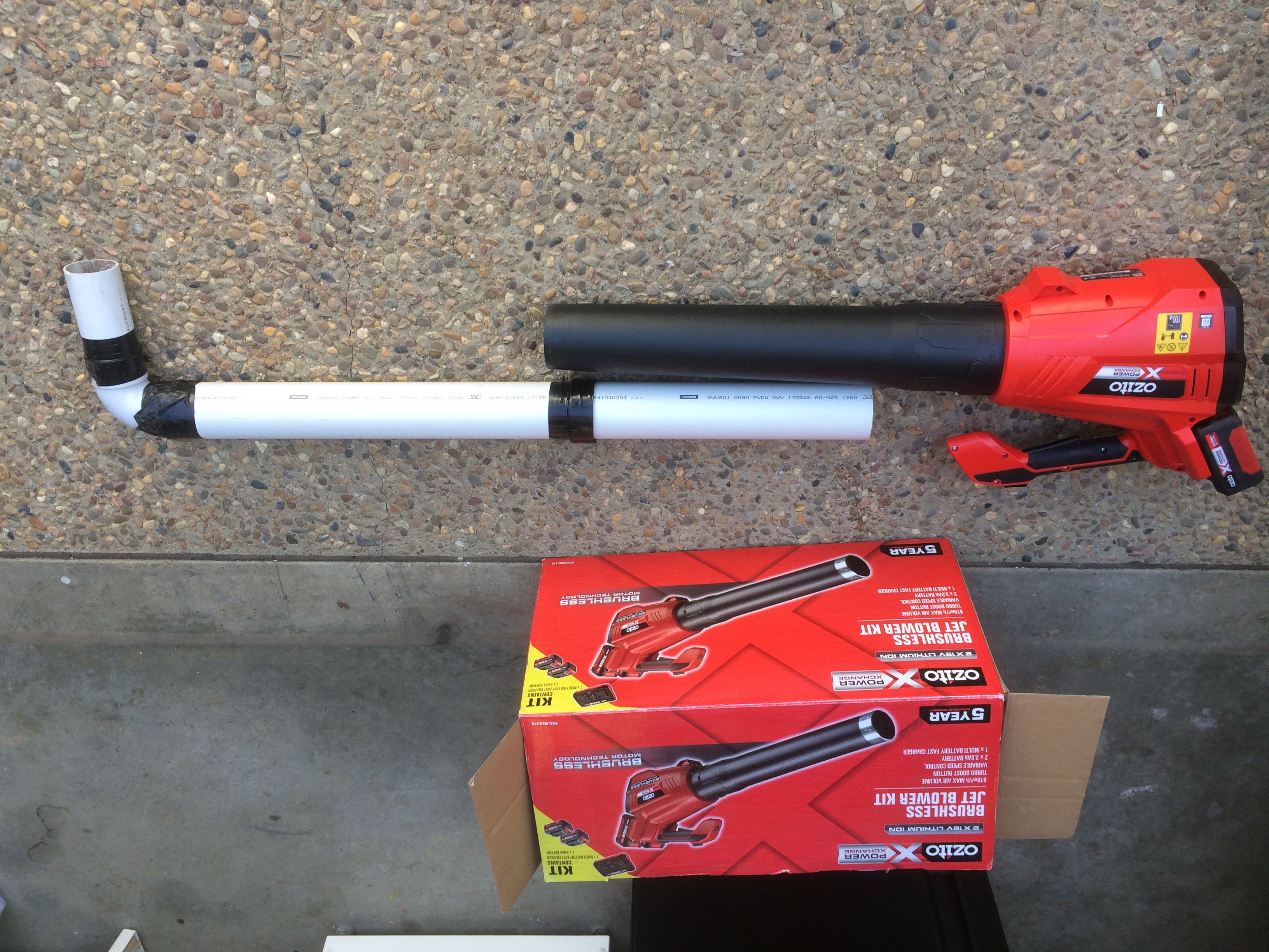 bunnings gutter cleaning tools