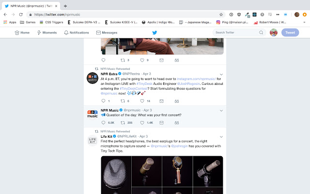 tweet viewer