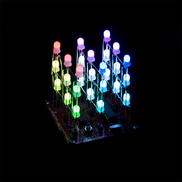 3x3 led cube lights