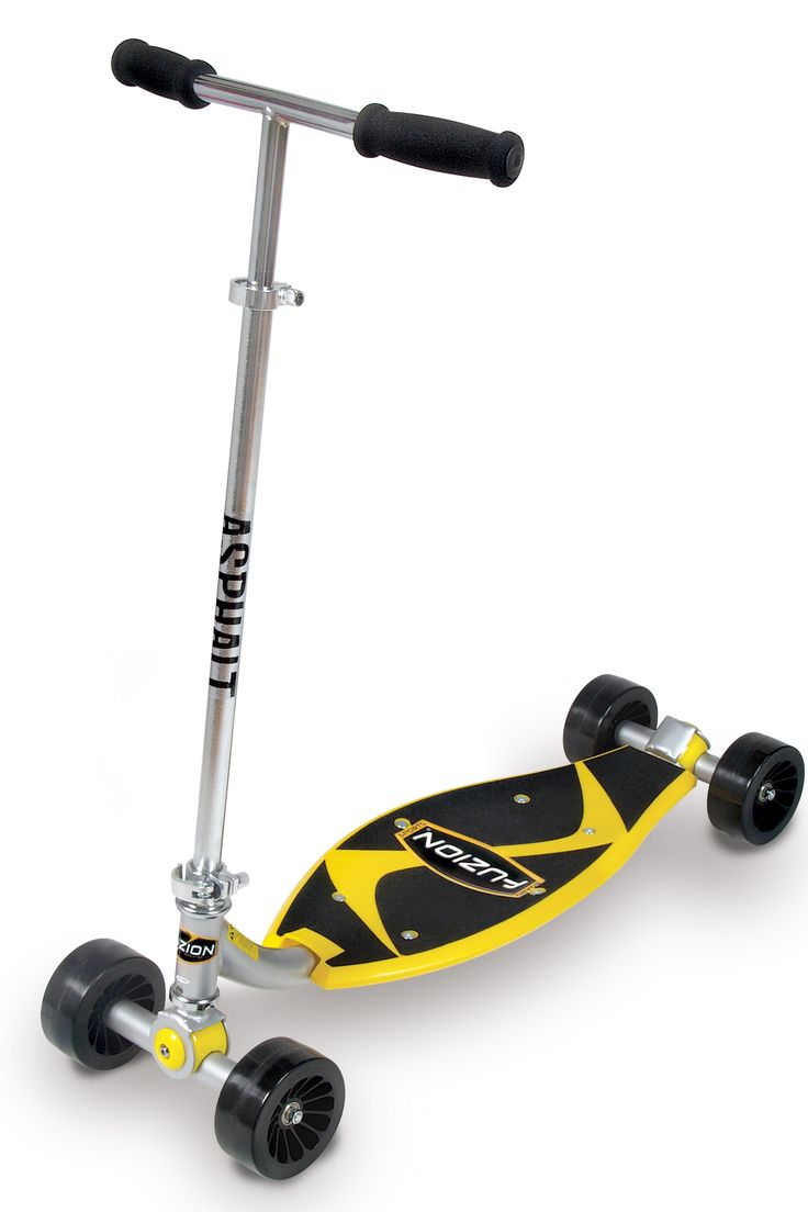 4 wheel childrens scooter