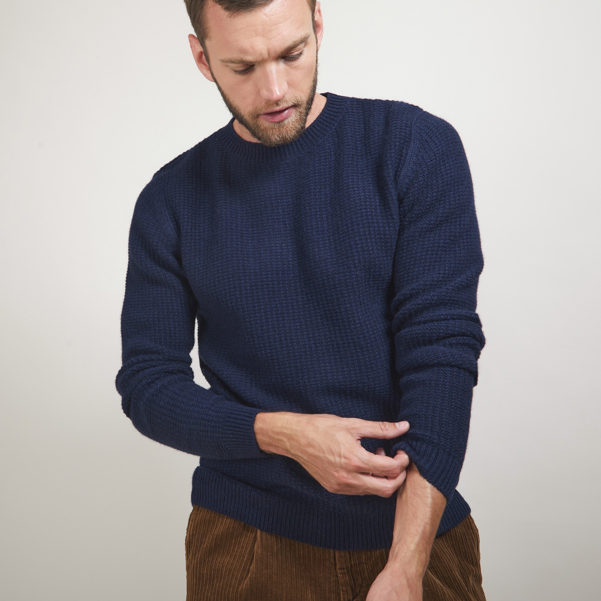 mens 4 ply cashmere sweaters