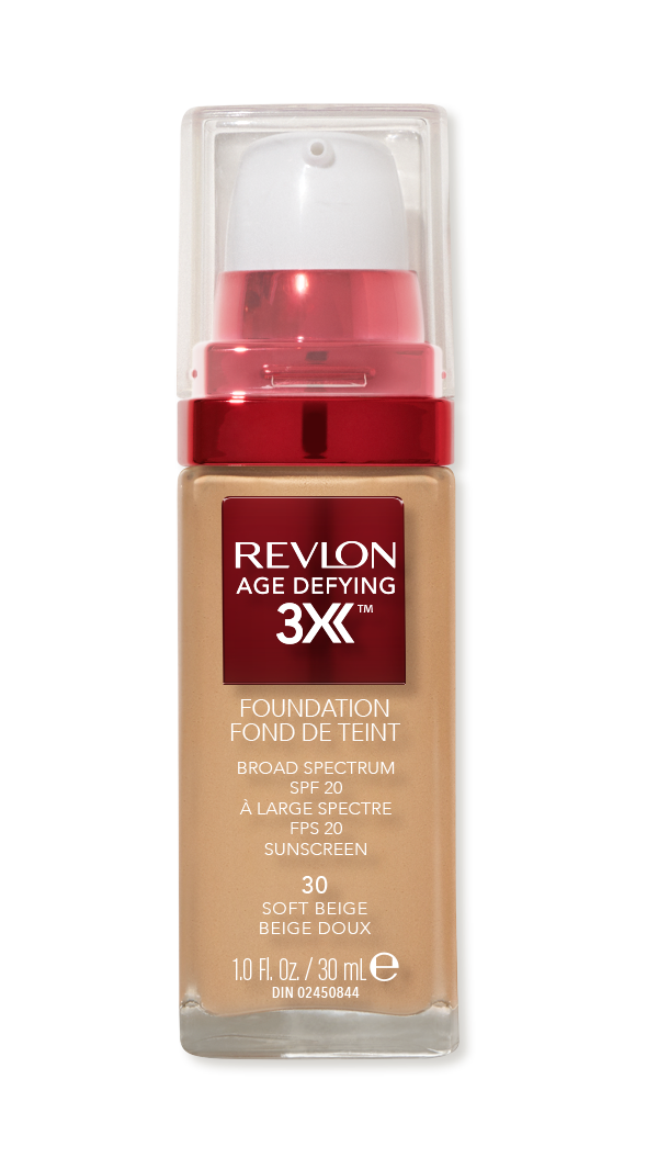 revlon age defying foundation review