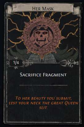 poe sacrifice fragments