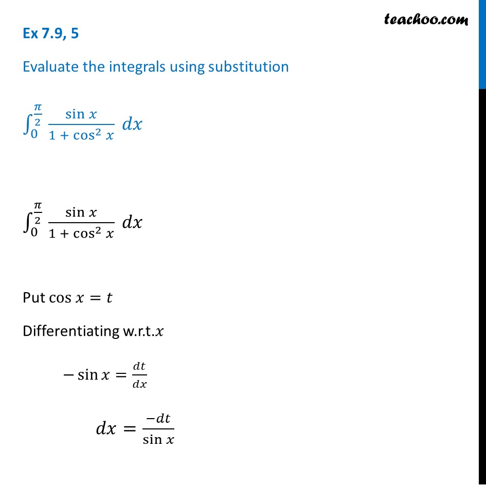 1 cos 2x integral