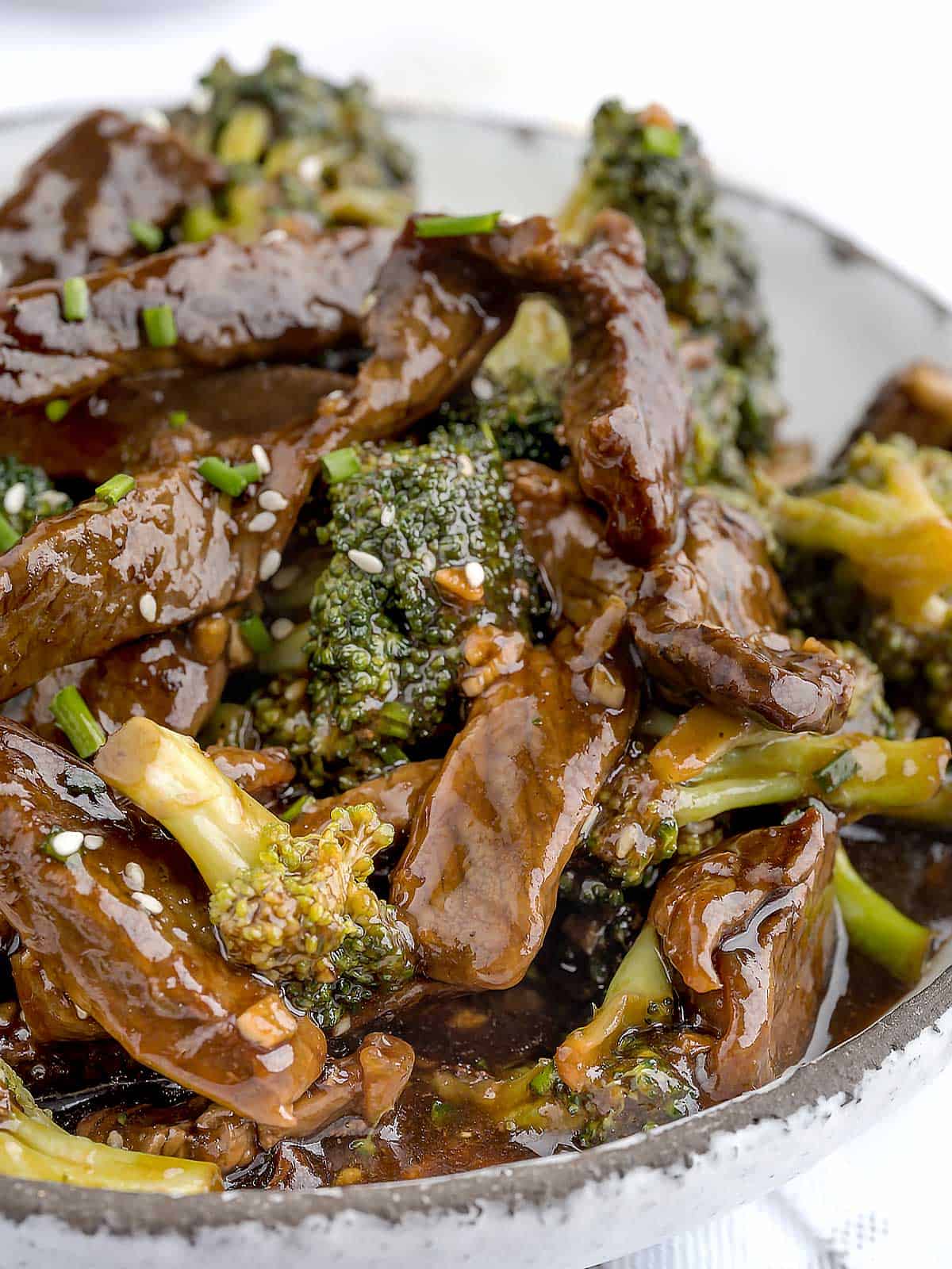 panda express broccoli beef