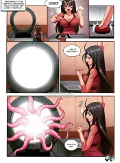 tentacle porn comics