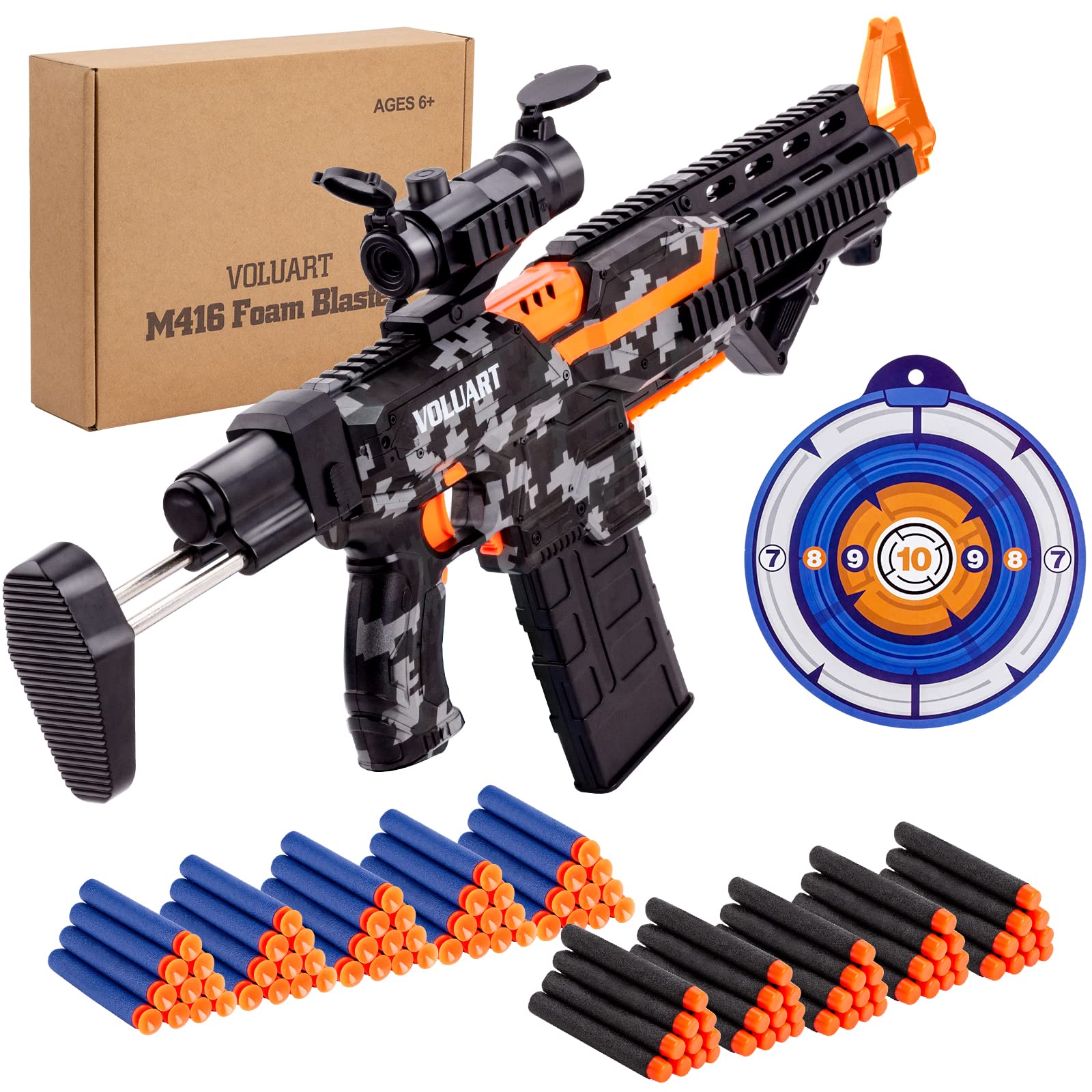 nerf machine gun