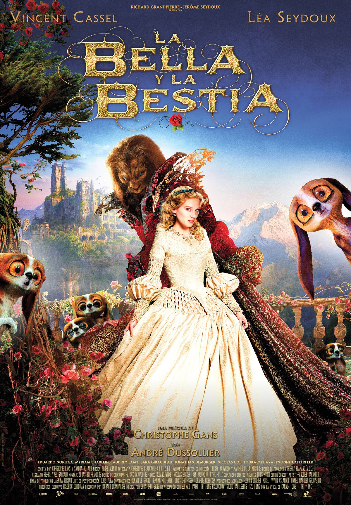 la bella y la bestia pelicula completa en español youtube