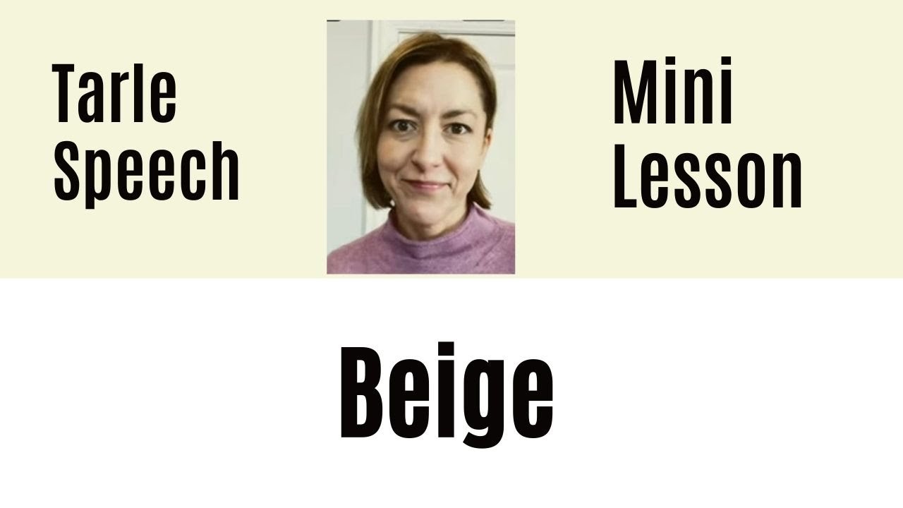 beige pronunciation