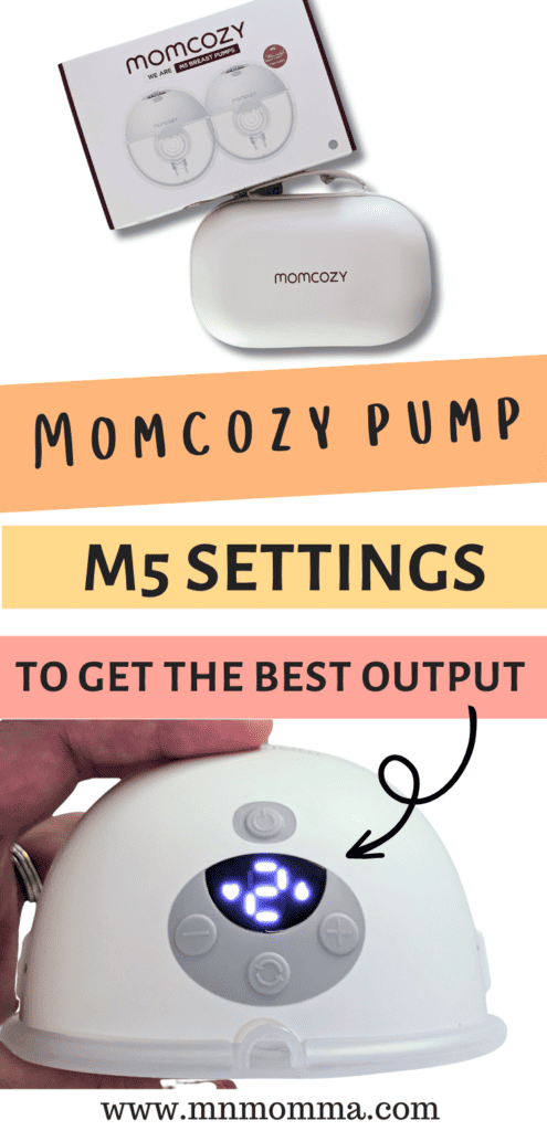 momcozy m5 suction strength