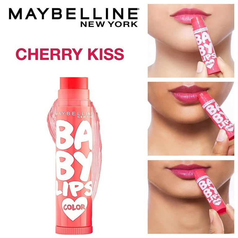 maybelline new york baby lips lip balm