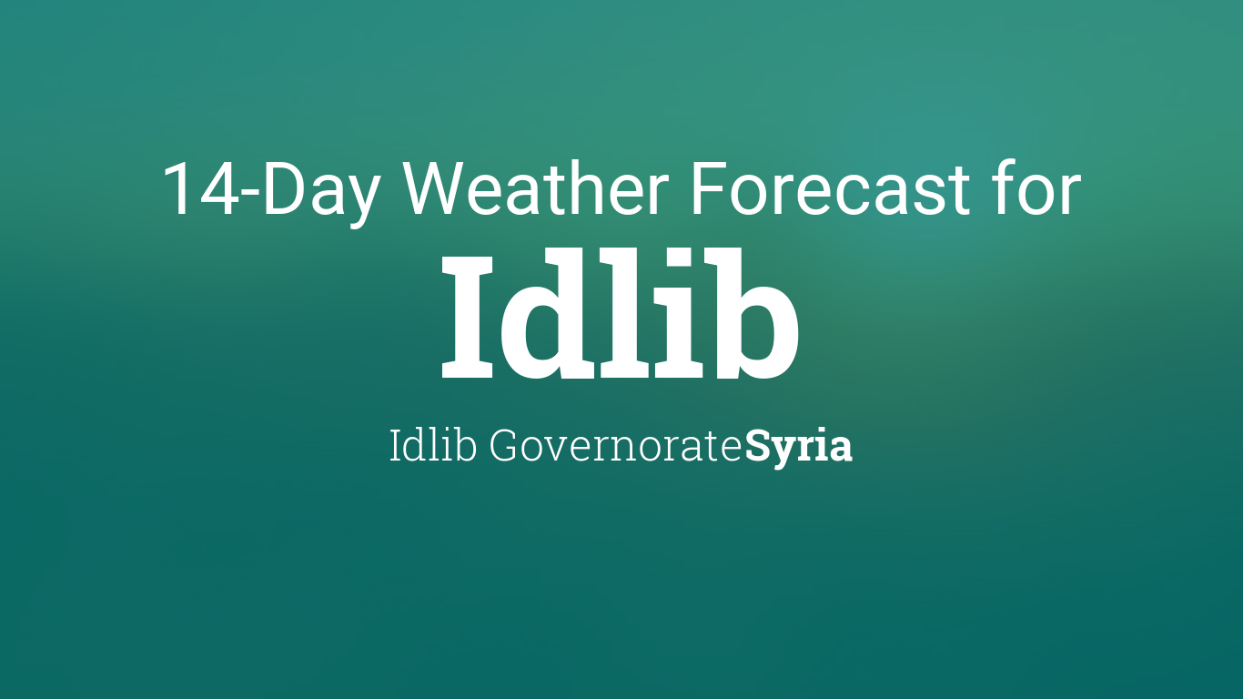 idlib weather