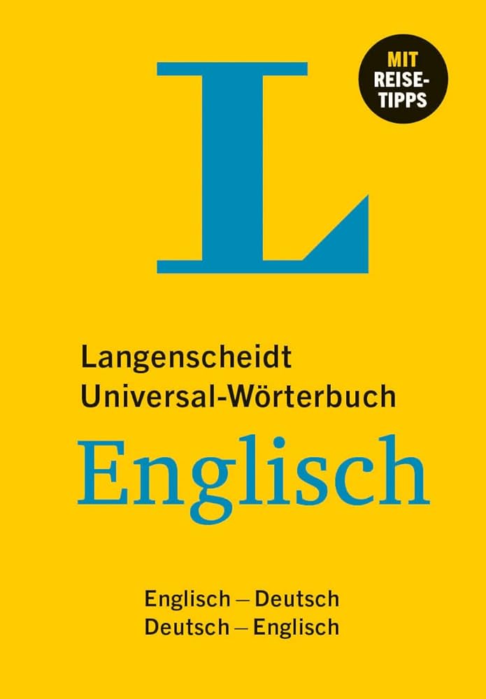 wörterbuch deutsch englisch