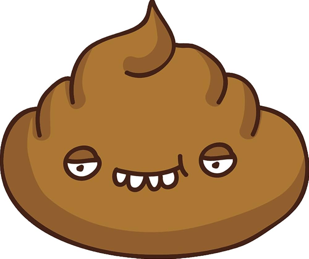 poop images cartoon