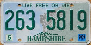 vanity plate lookup nh