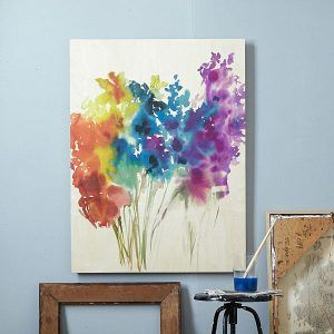 easy canvas art painting