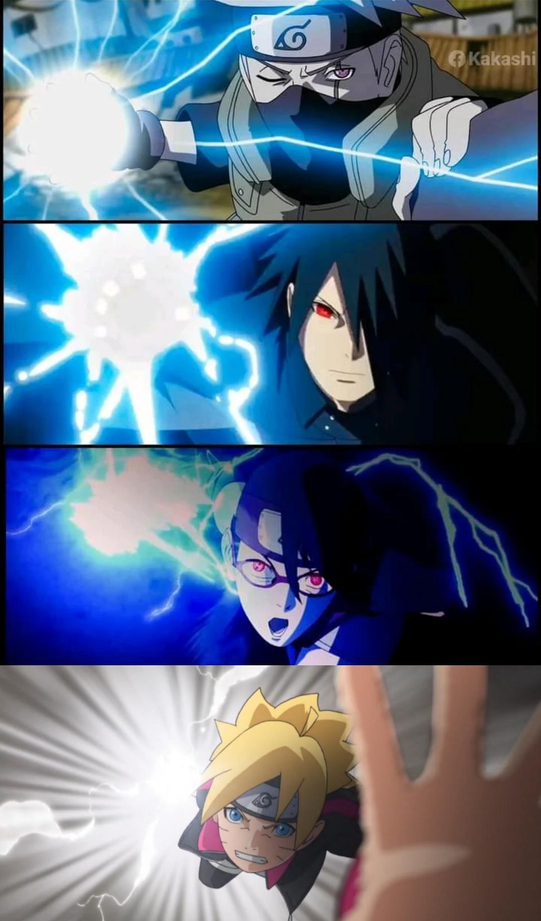 why does chidori need sharingan