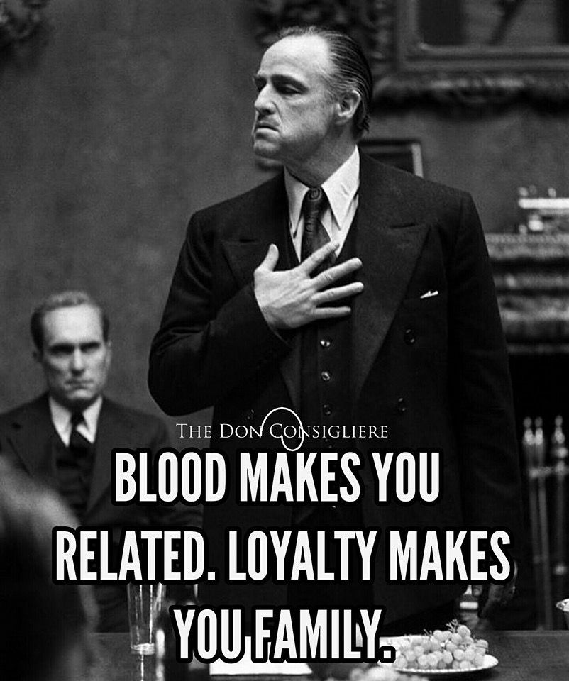 loyalty gangster quotes