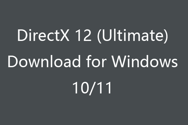 directx download 12