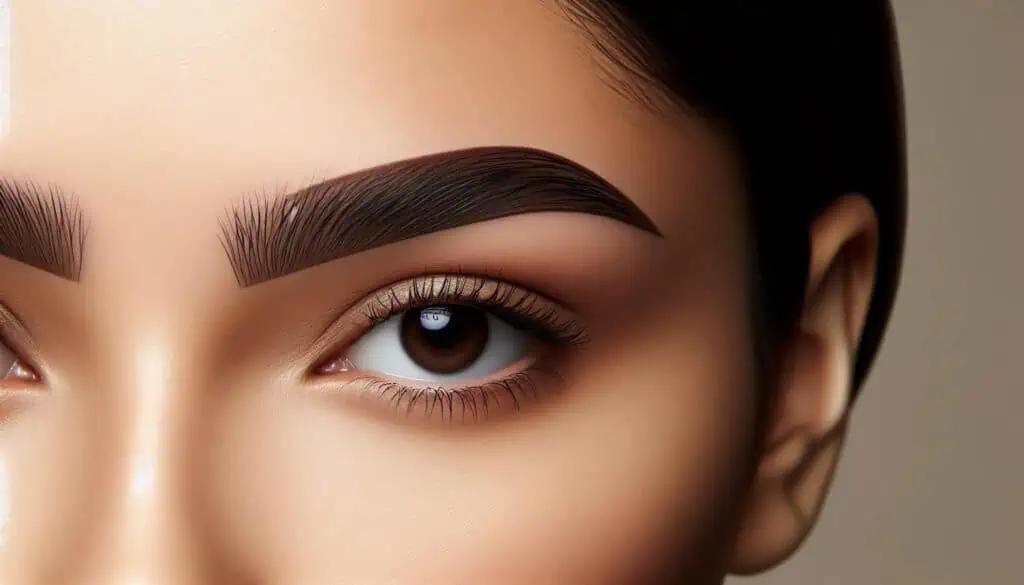 eyebrow threading pictures