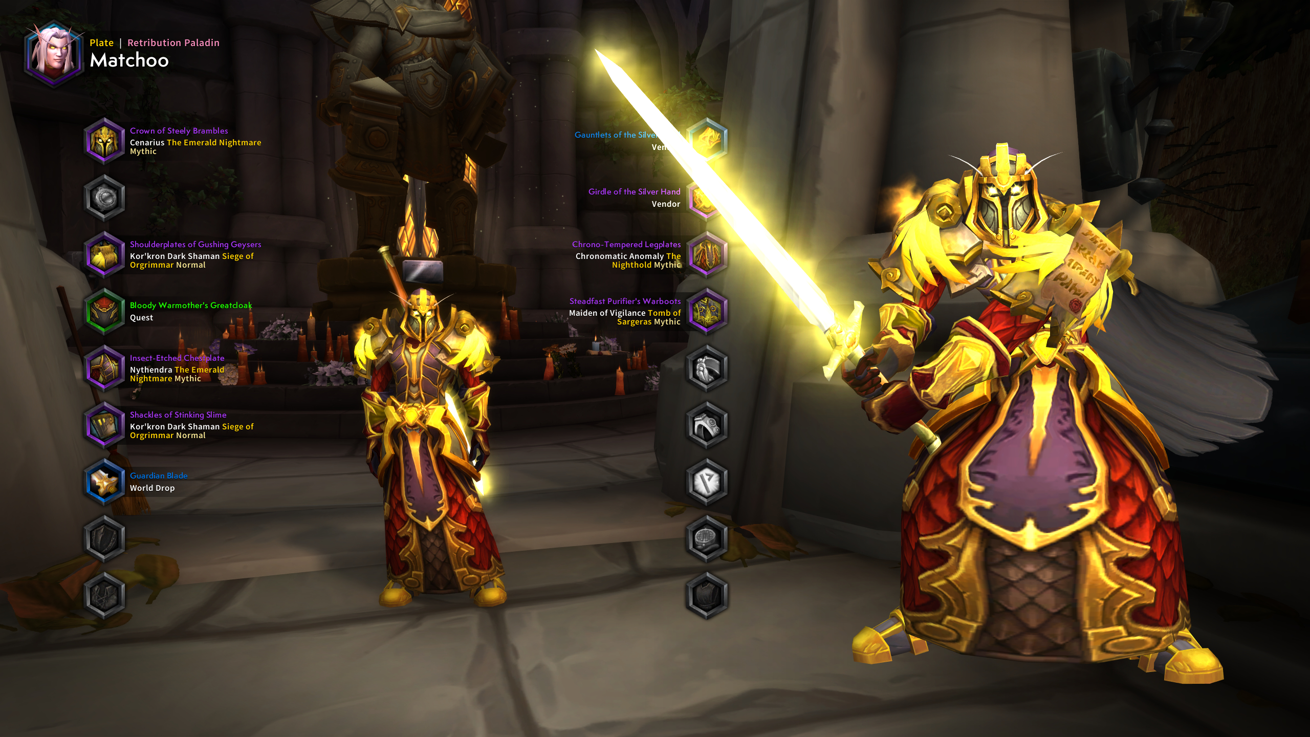 wow ret pally