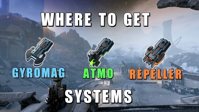 warframe gyromag systems farm