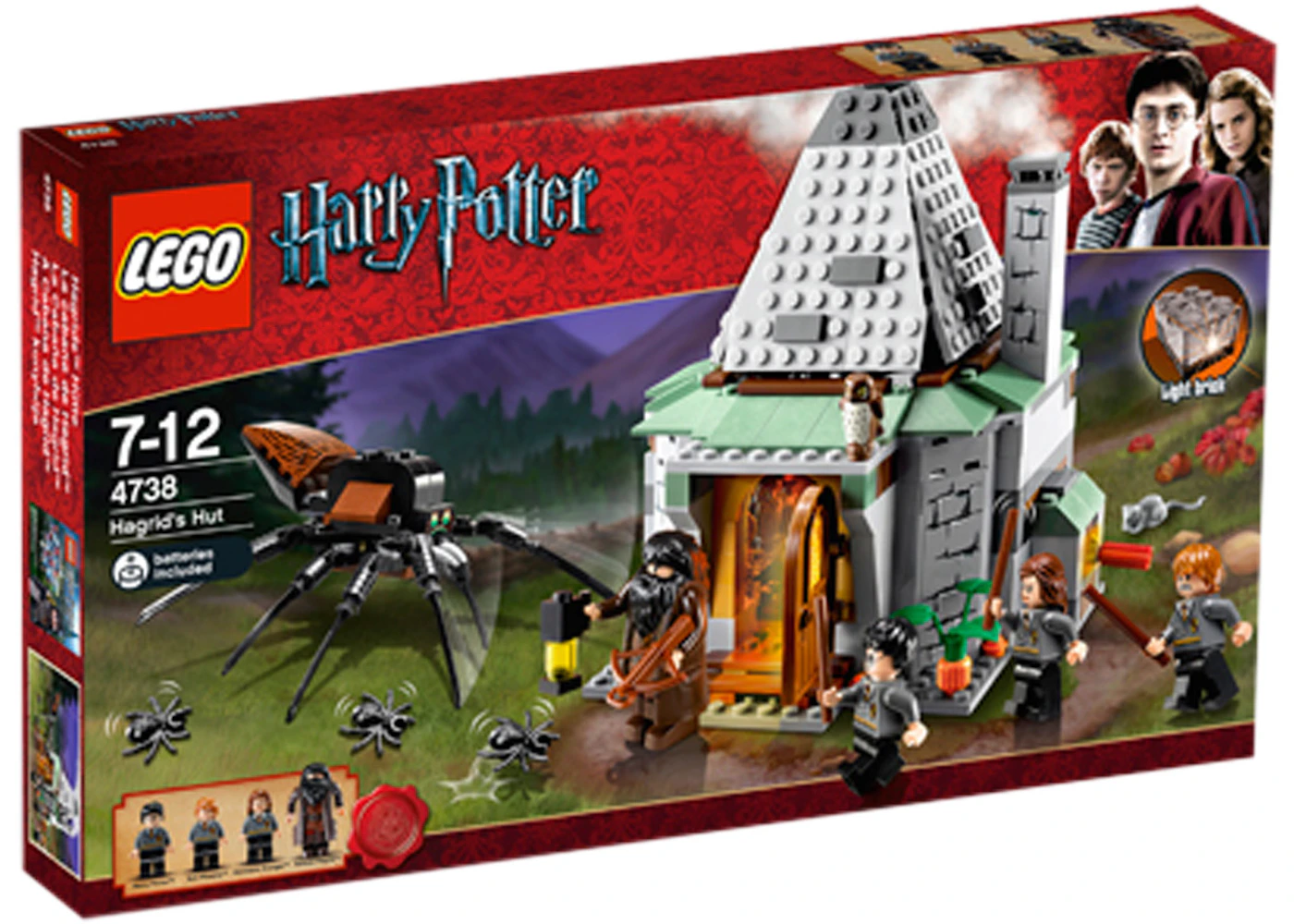 hagrids hut lego