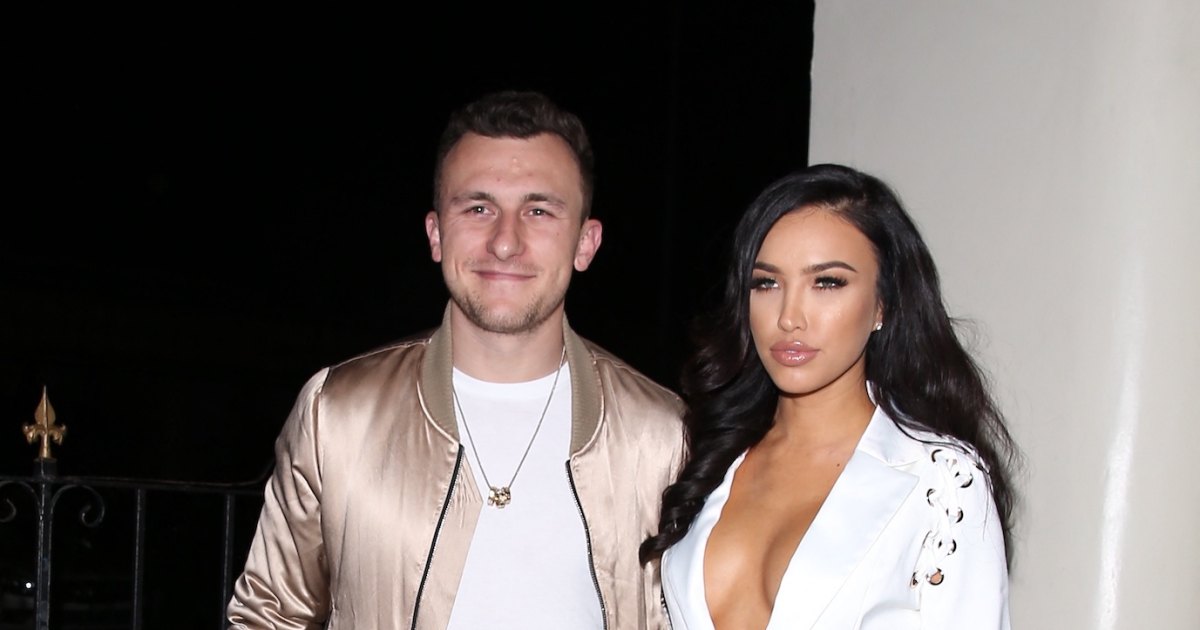 johnny manziel and bre tiesi