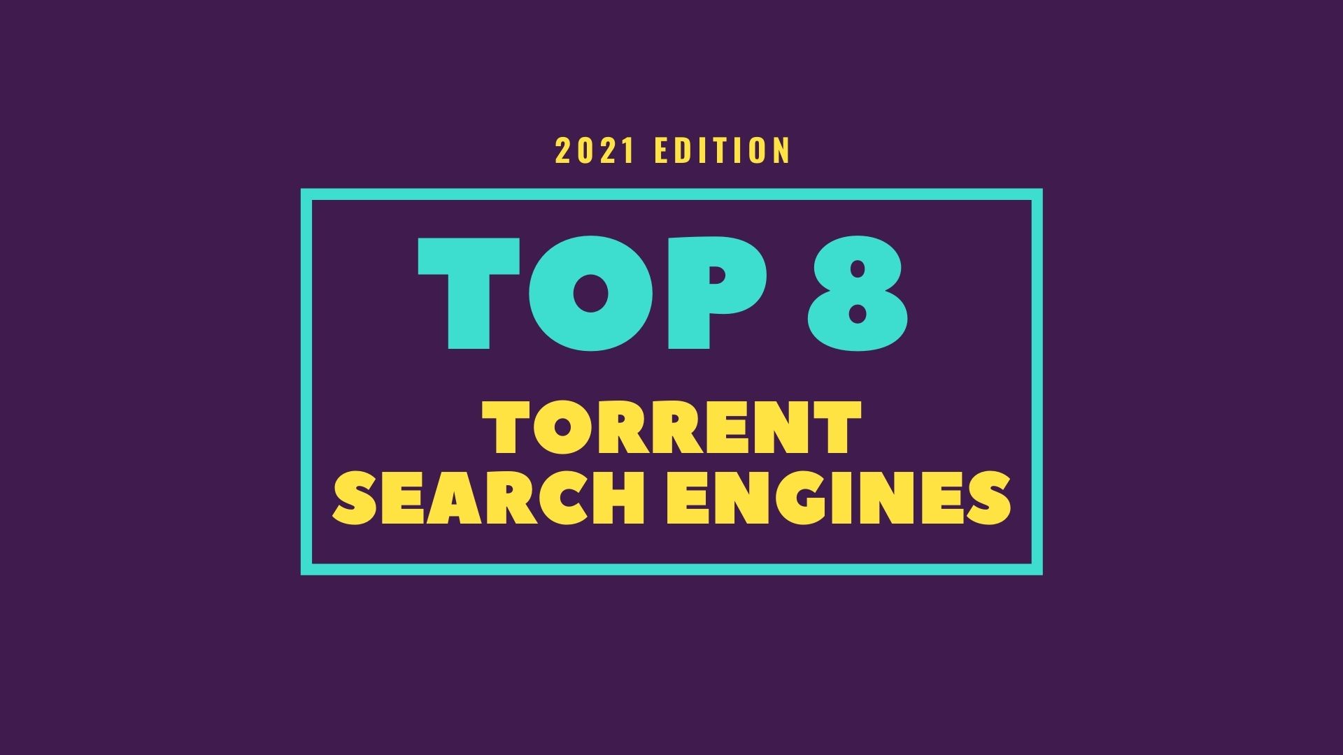 torrent search engine 2022