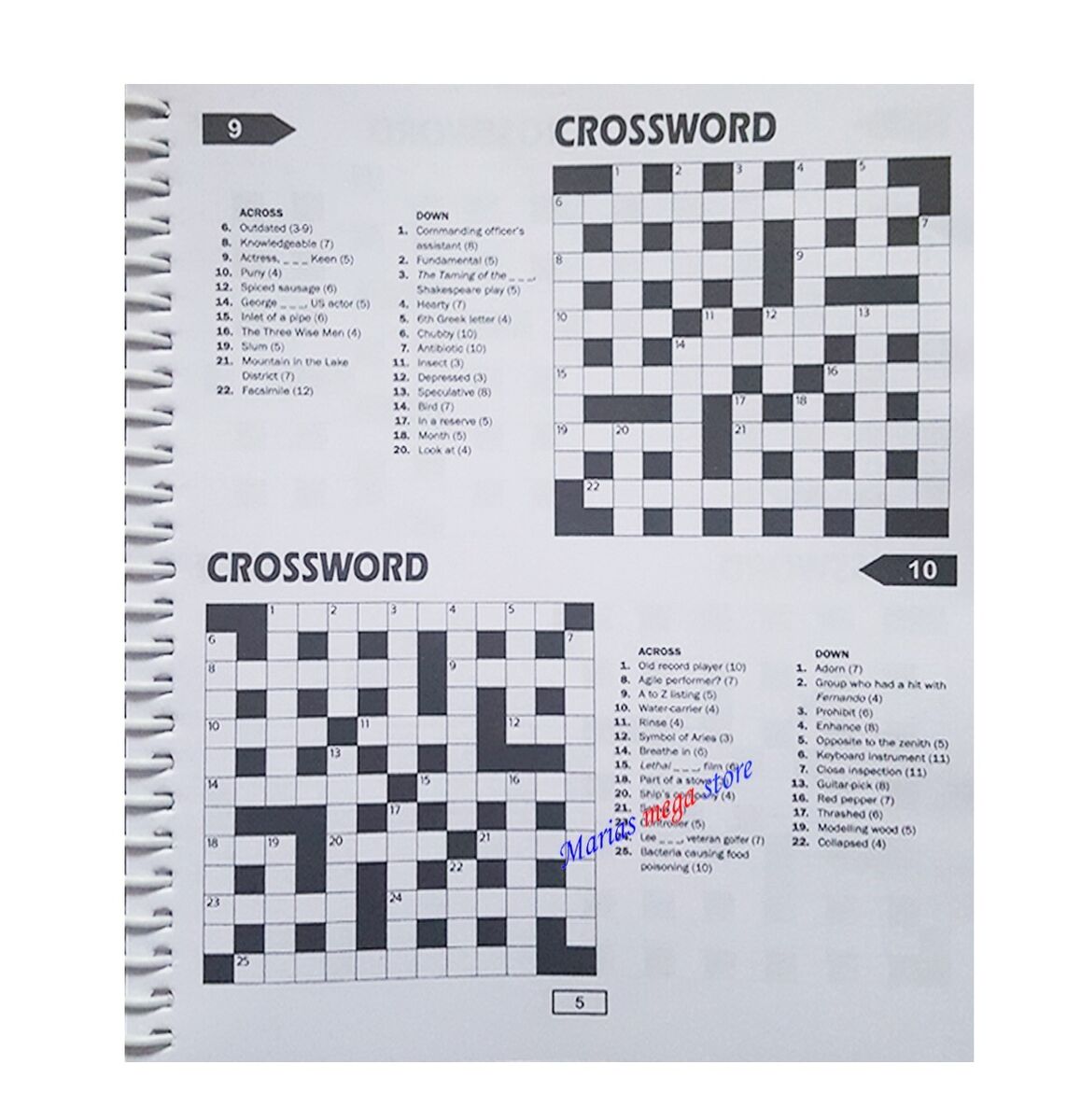 severance of parts crossword