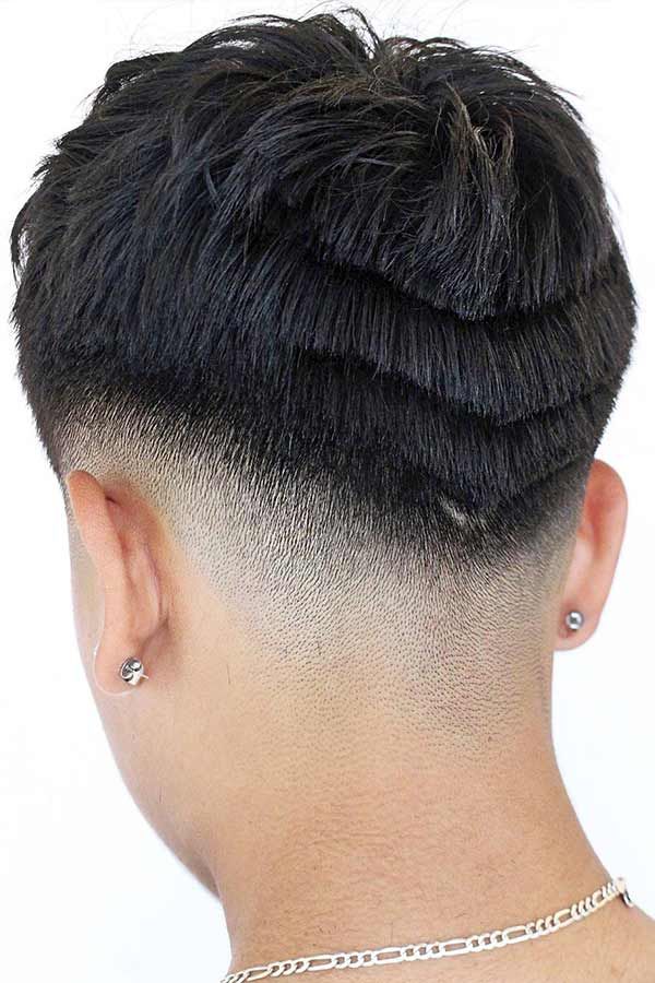 low fade haircut designs