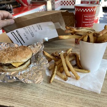 five guys tenerife