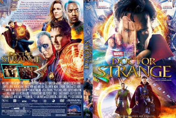 doctor strange cover dvd