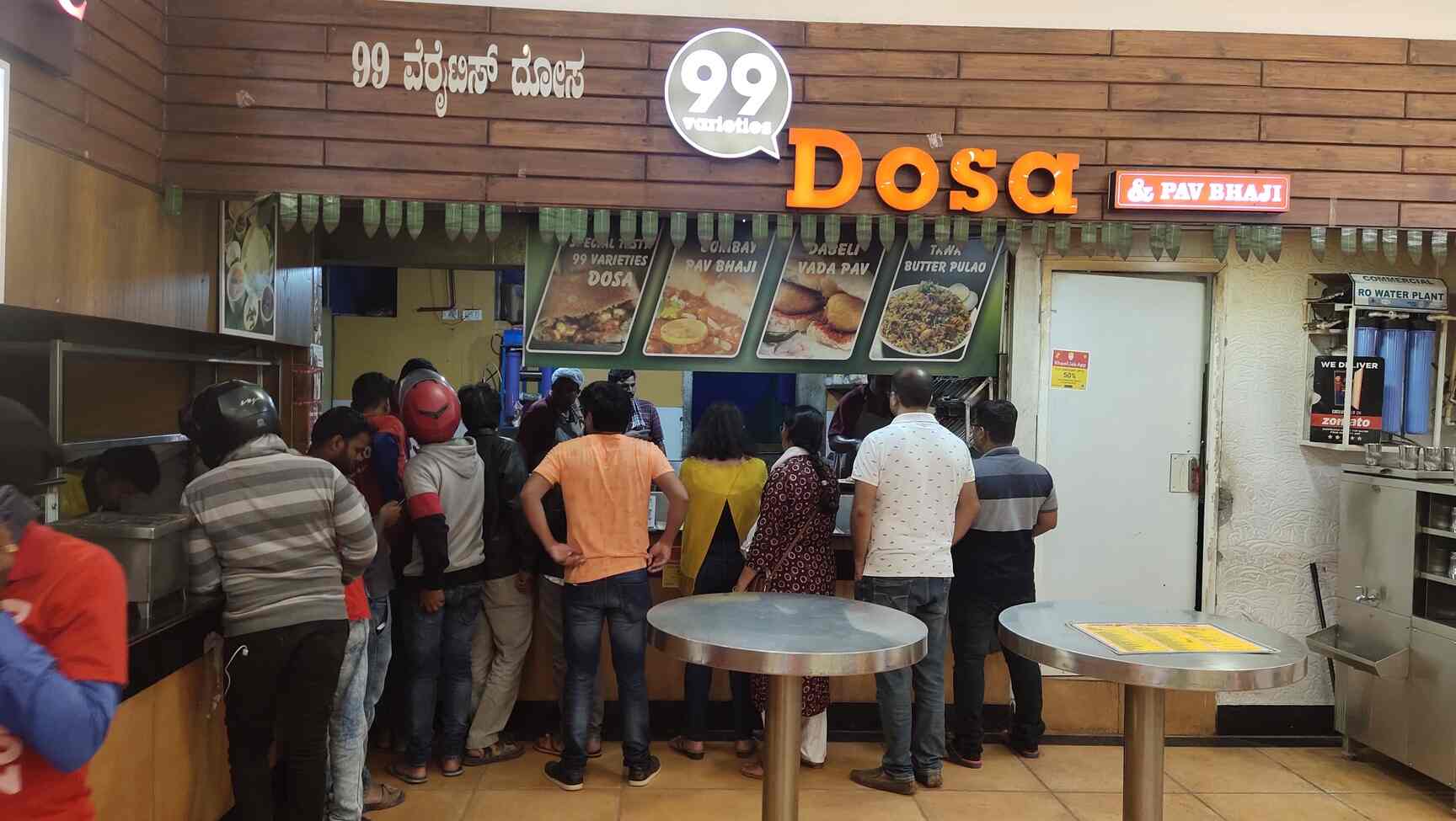 99 dosa stall