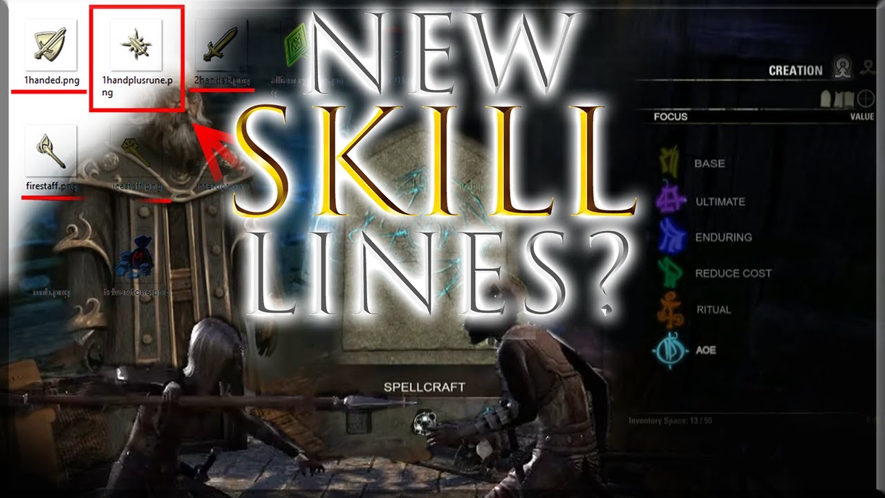 eso new skill line 2020